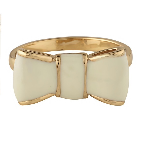 KATE SPADE • Take A Bow Bow Ring - Picture 1 of 6